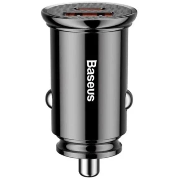 شارژر فندکی 30 وات BASEUS مدل CCALL-AS01