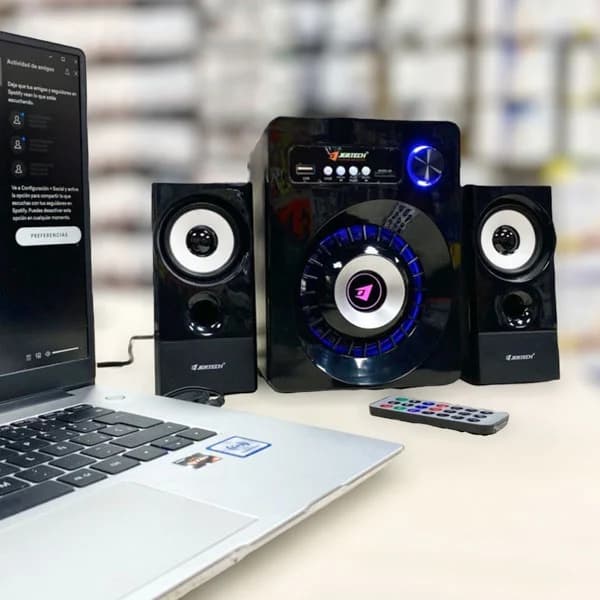 اسپیکر سه تکه لپ تاپی JERTECH مدل SBK-8010 — تصویر ۱۲