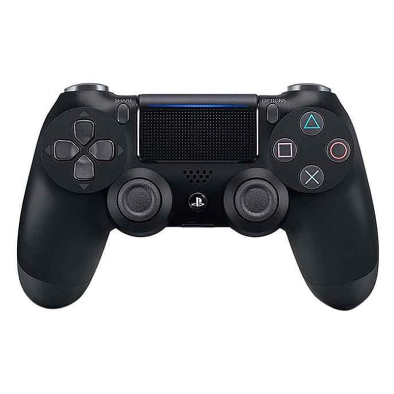دسته بی سیم SONY PlayStation 4 DualShock High Copy مشکی — تصویر ۵