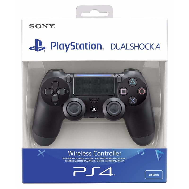 دسته بی سیم SONY PlayStation 4 DualShock High Copy مشکی — تصویر ۳