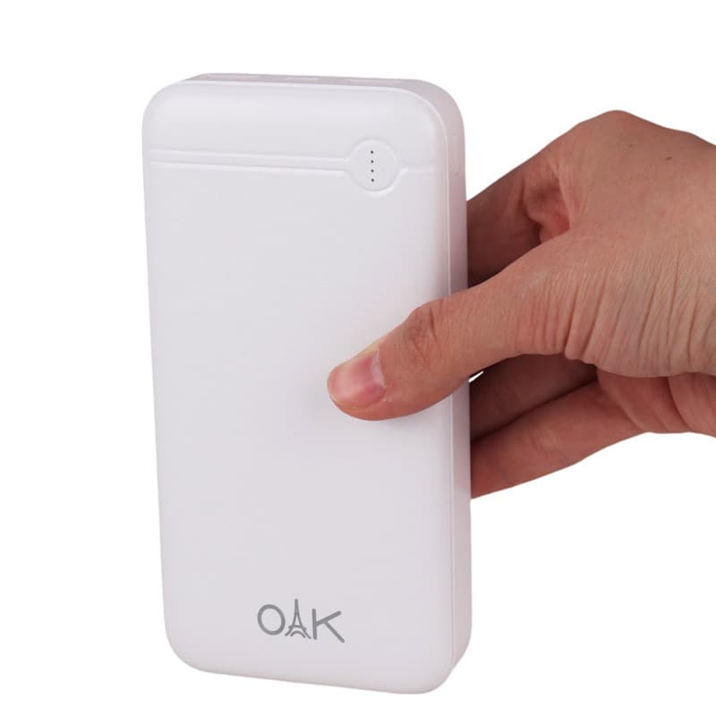 پاور بانک فست شارژ 20000 OAK PB20 QC PD 20W — تصویر ۳