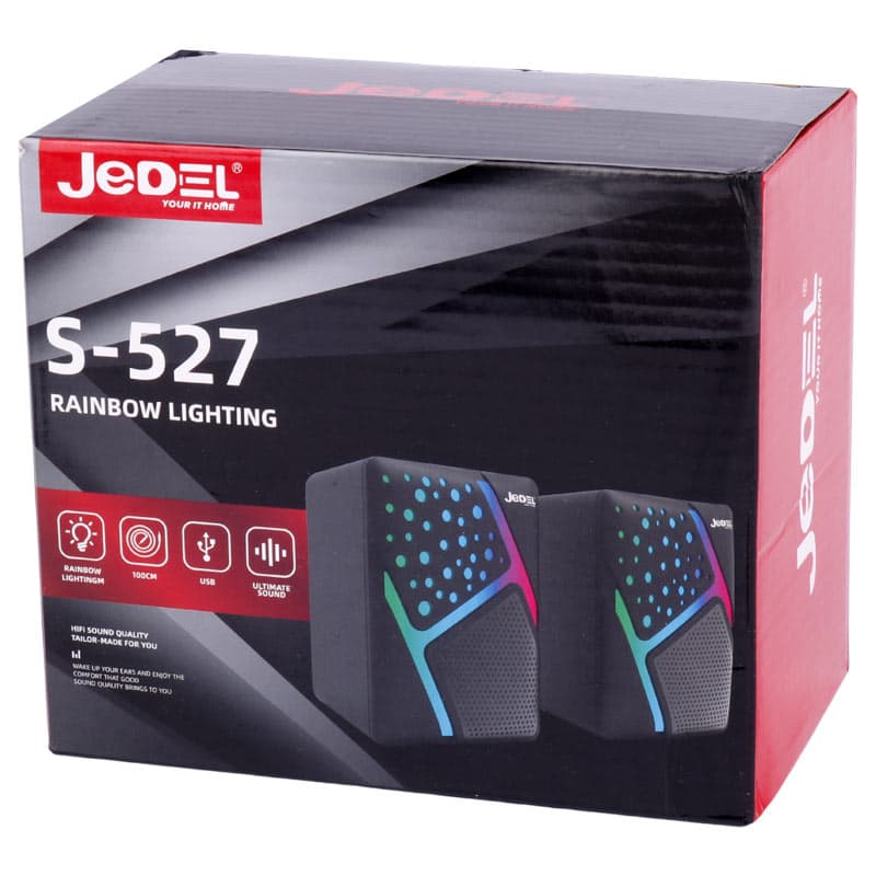 اسپیکر دو تکه Jedel S-527 — تصویر ۵