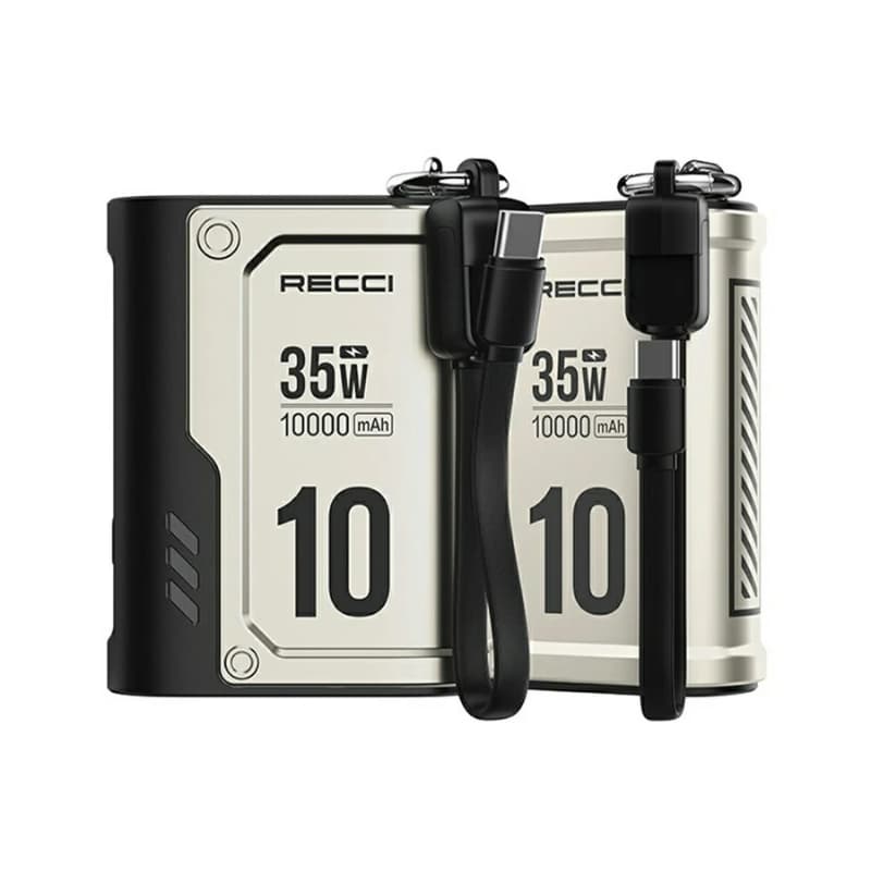 پاوربانک 35W رسی مدل RPB-P57 ظرفیت 10000 میلی آمپر — تصویر ۲