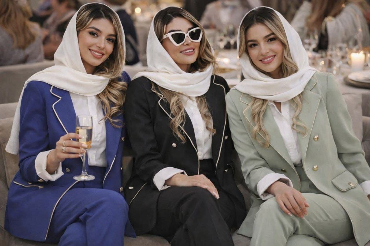 کت و شلوار مجلسی مازاراتی زنانه — تصویر ۱۲