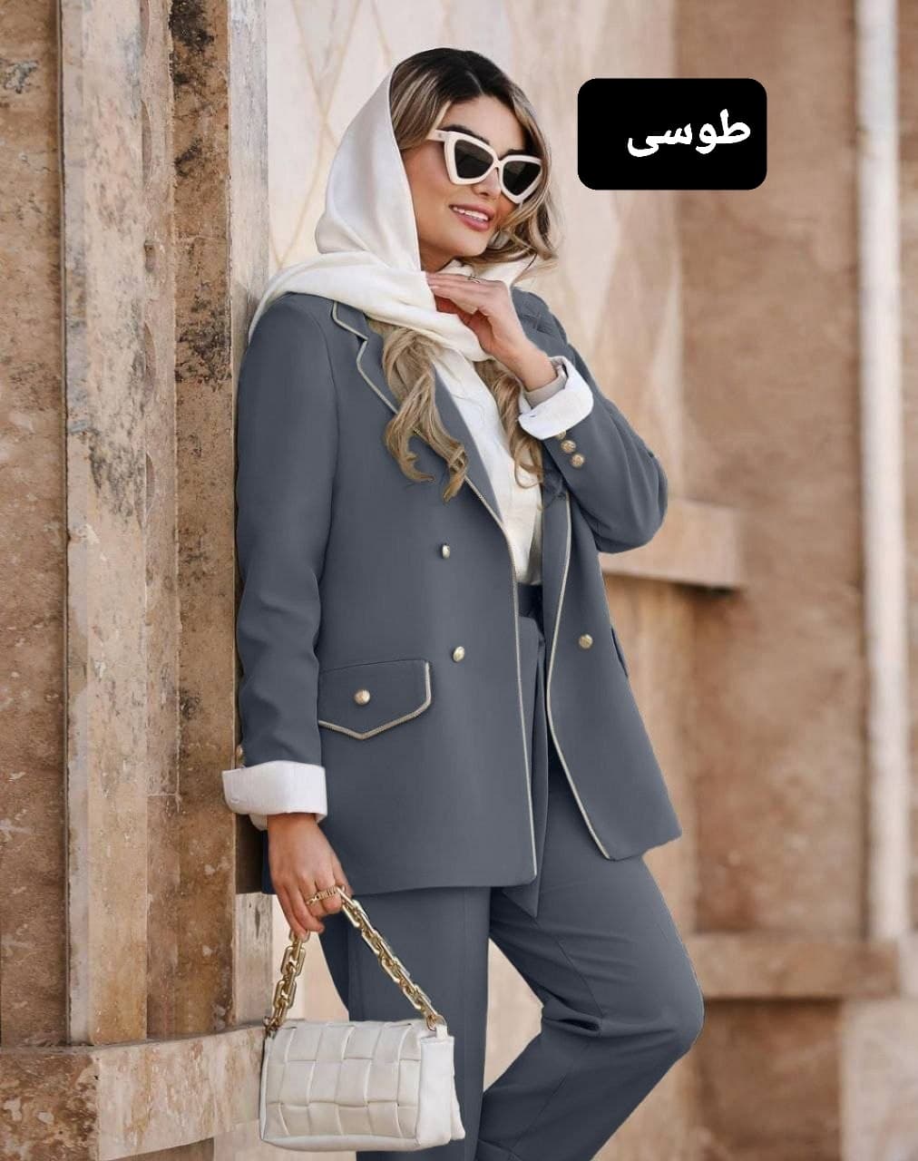 کت و شلوار مجلسی مازاراتی زنانه — تصویر ۱۱