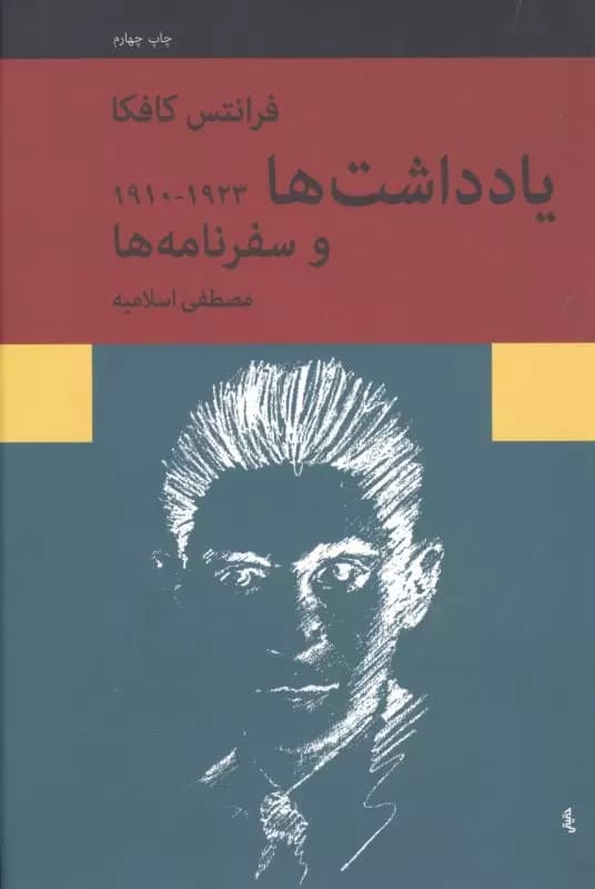 کتاب یادداشت ها اثر فرانتس کافکا از انتشارات نیلوفر