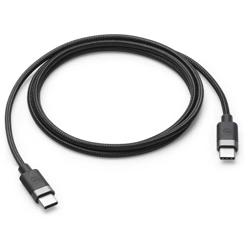 کابل شارژ تایپ سی به تایپ سی MOPHIE طول 1 متر — تصویر ۳