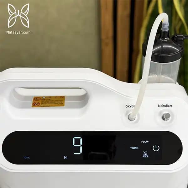 Everflo دستگاه اکسیژن‌ساز — تصویر ۵