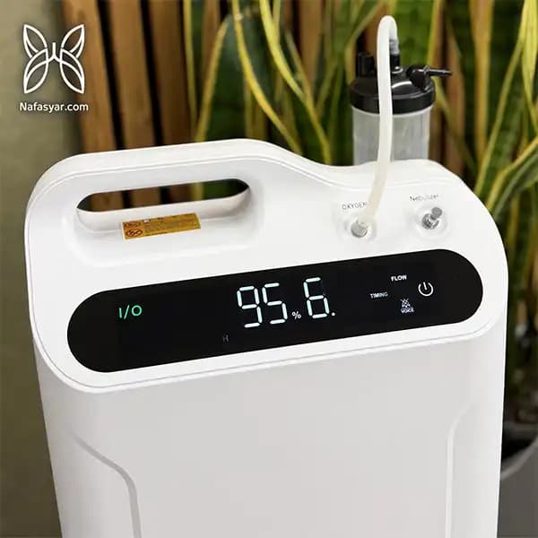 Everflo دستگاه اکسیژن‌ساز — تصویر ۲