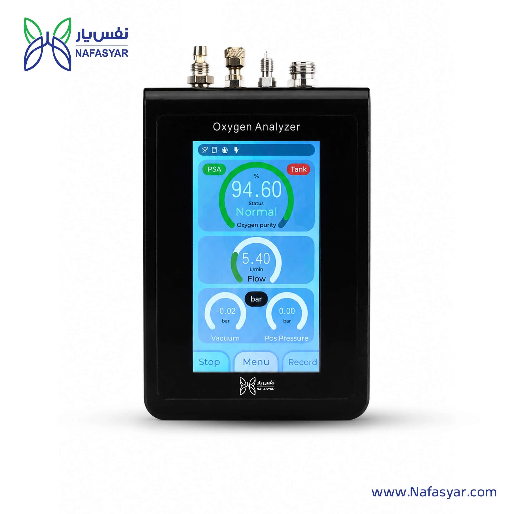 آنالیزور اکسیژن قابل حمل PA01