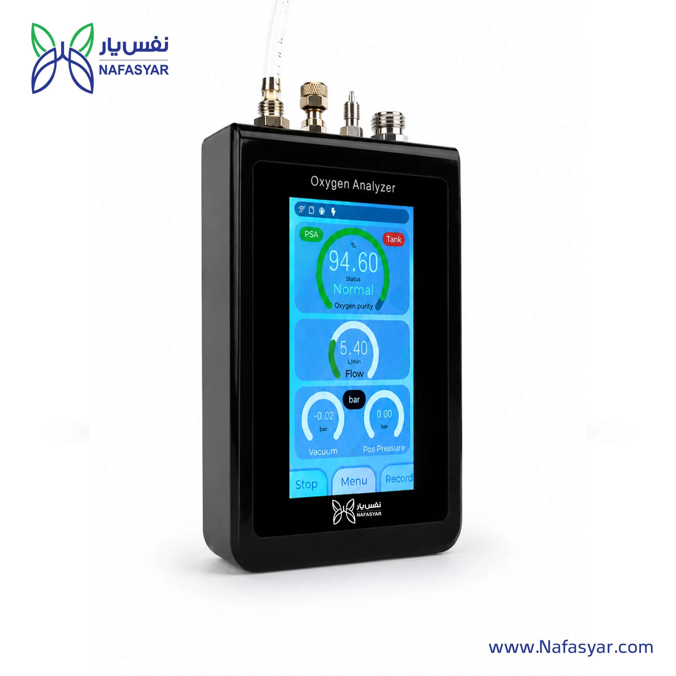 آنالیزور اکسیژن قابل حمل PA01 — تصویر ۵