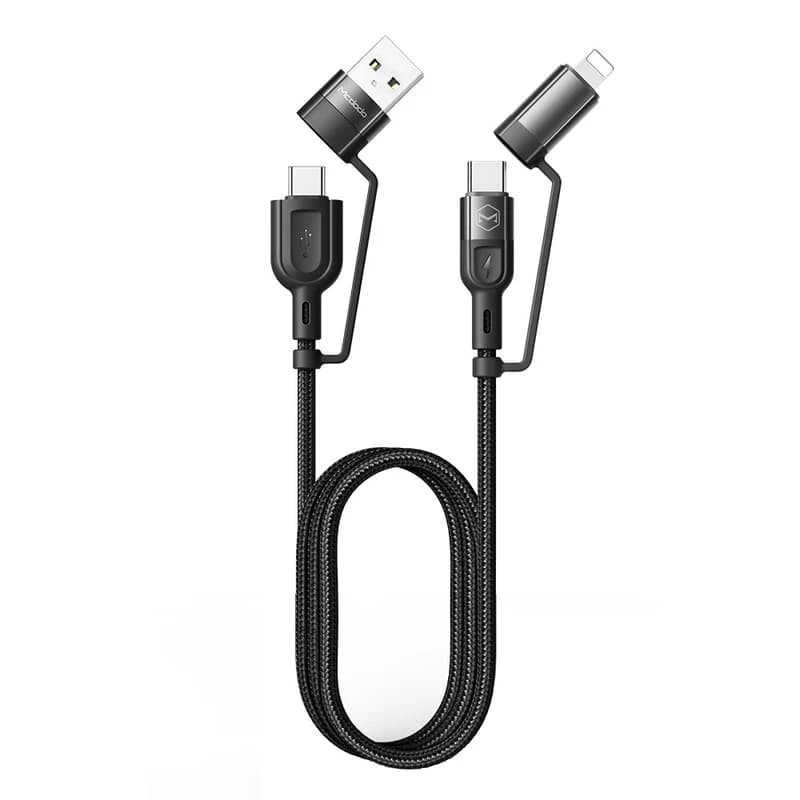 کابل تبدیل چند منظوره مک دودو Mcdodo CA-807 با توان 60 وات