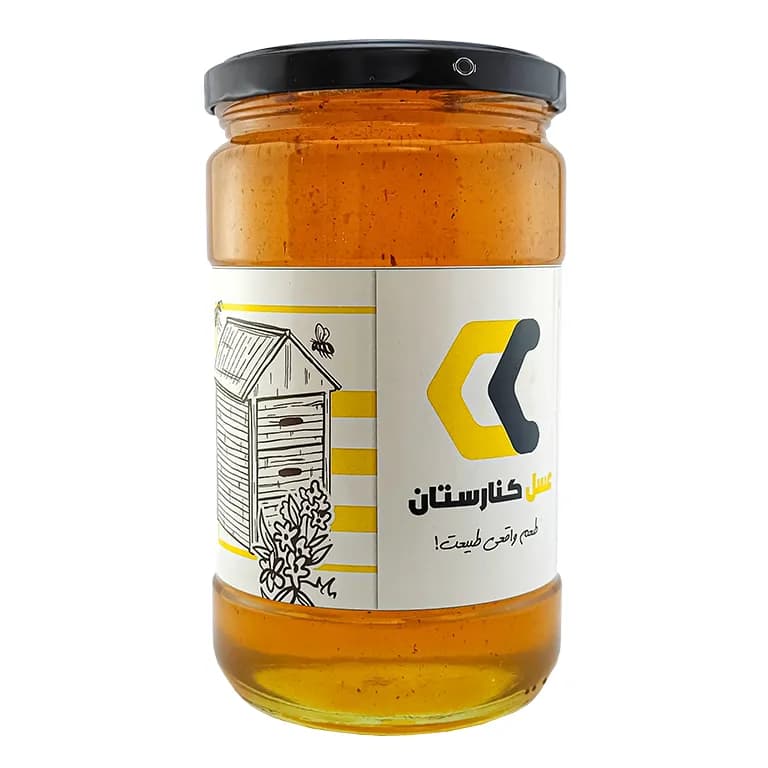 عسل چهل‌گیاه‌کوهستان 900 گرمی — تصویر ۳