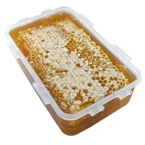عسل گون‌گز با موم 1300 گرمی