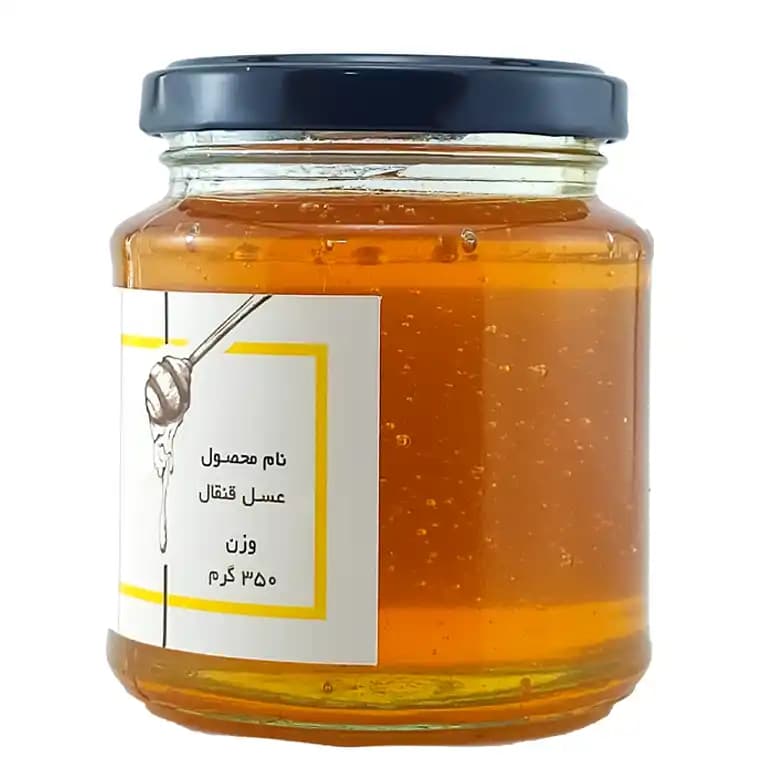 عسل قنقال 350 گرمی — تصویر ۲