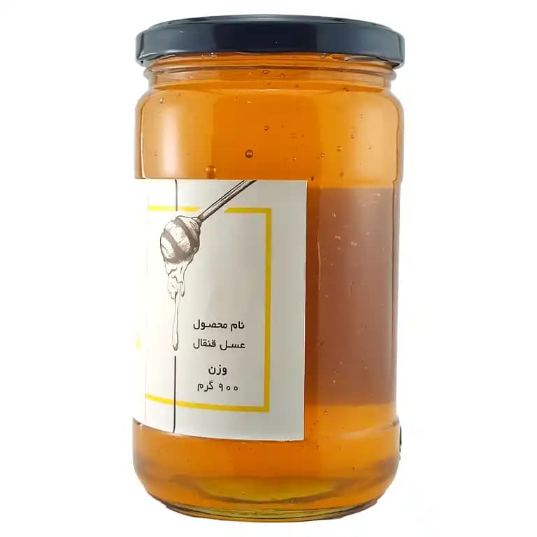 عسل قنقال 900 گرمی — تصویر ۲