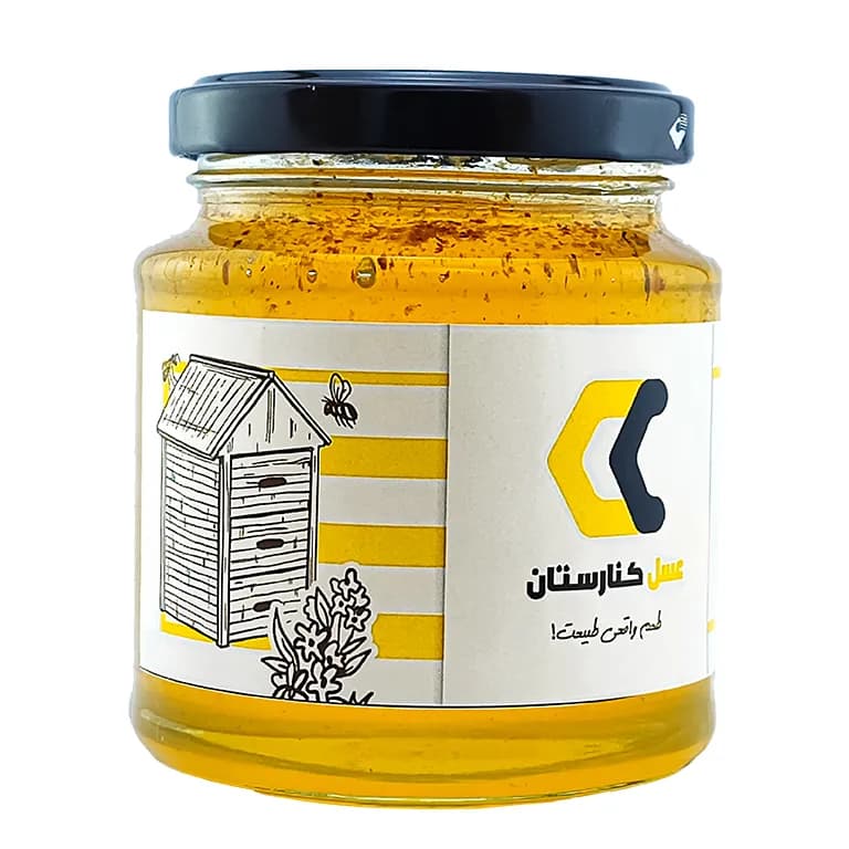 عسل گشنیز 350 گرمی