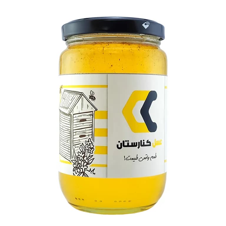 عسل گاوپونه 500 گرمی — تصویر ۳