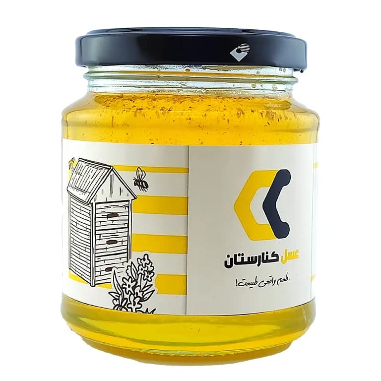 عسل گاوپونه 350 گرمی — تصویر ۳