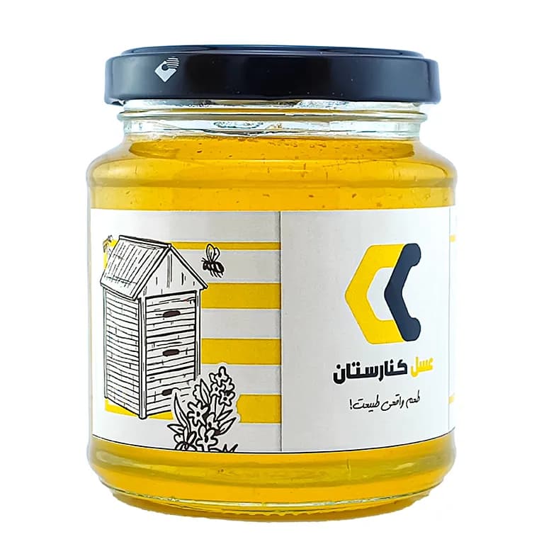 عسل چندگیاهکوهستان 350 گرمی