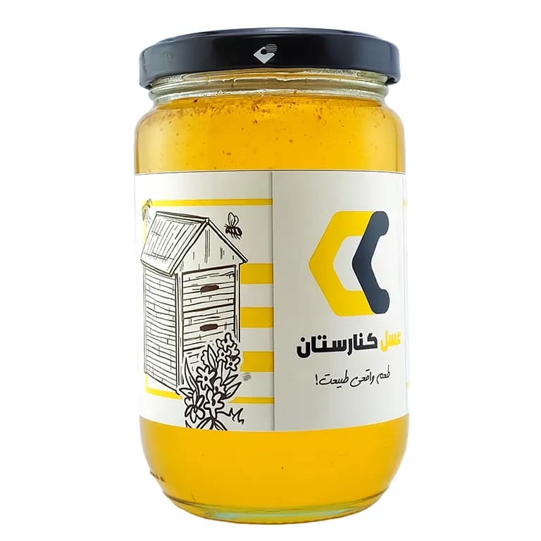 عسل چندگیاه‌کوهستان 500 گرمی — تصویر ۳