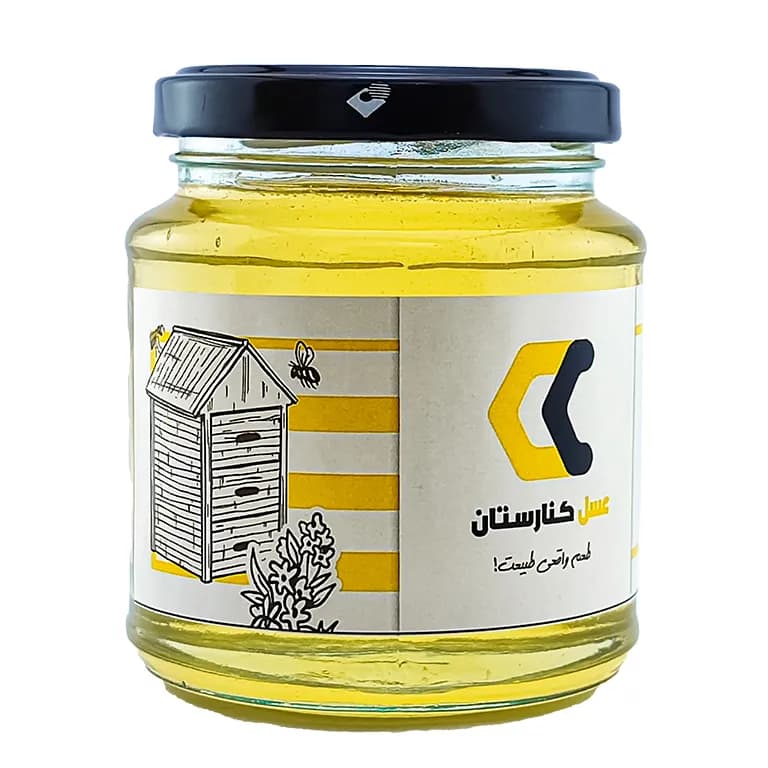 عسل بهارنارنجویژه 350 گرمی