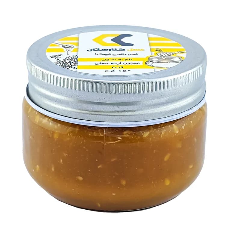 معجون اَرده عسلی 150 گرمی — تصویر ۴