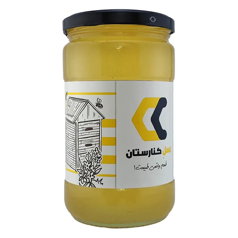 عسل بهارنارنج 900 گرمی (رس شده) — تصویر ۳