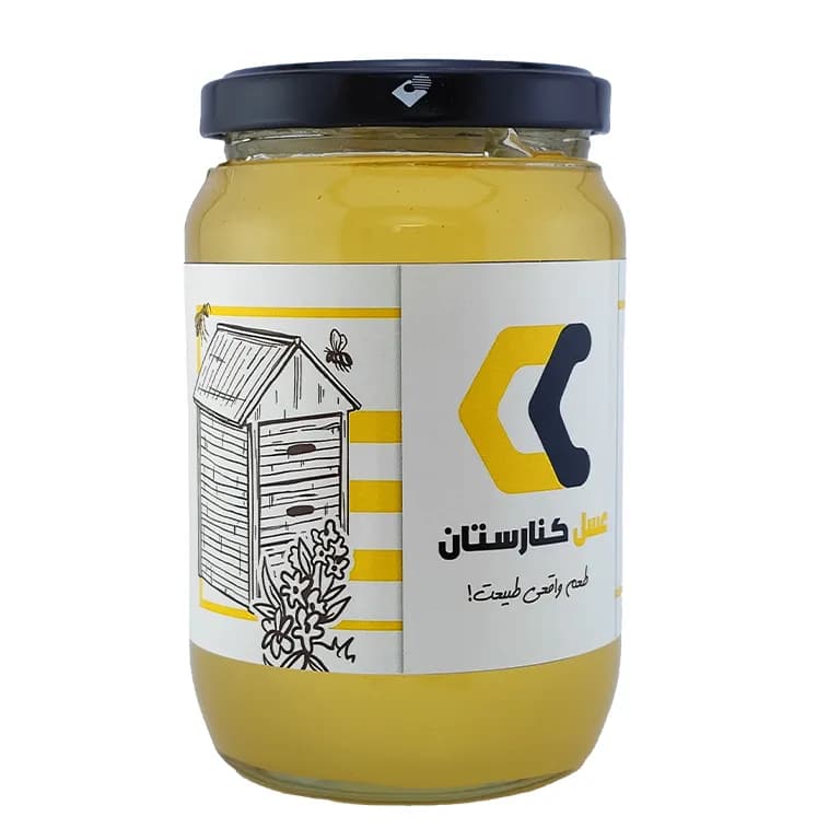 عسل بهارنارنج 500 گرمی (رس شده) — تصویر ۳