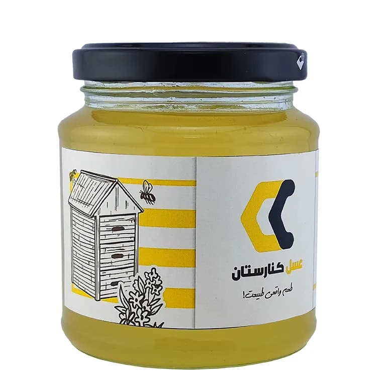 عسل بهارنارنج 350 گرمی (رس شده) — تصویر ۳