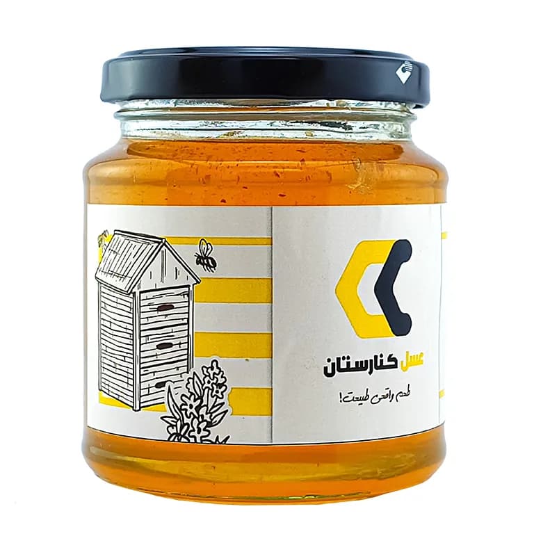 عسل‌ چهل‌گیاه‌کوهستان 350 گرمی