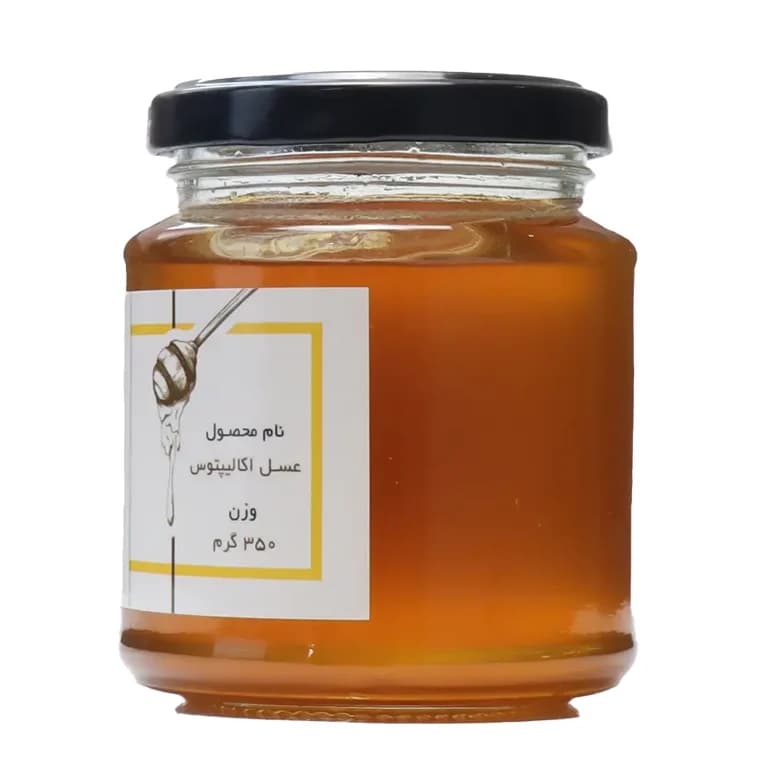 عسل اکالیپتوس 350 گرمی — تصویر ۴