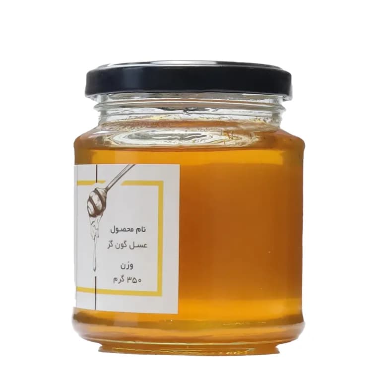 عسل گون‌گز 350 گرمی — تصویر ۴