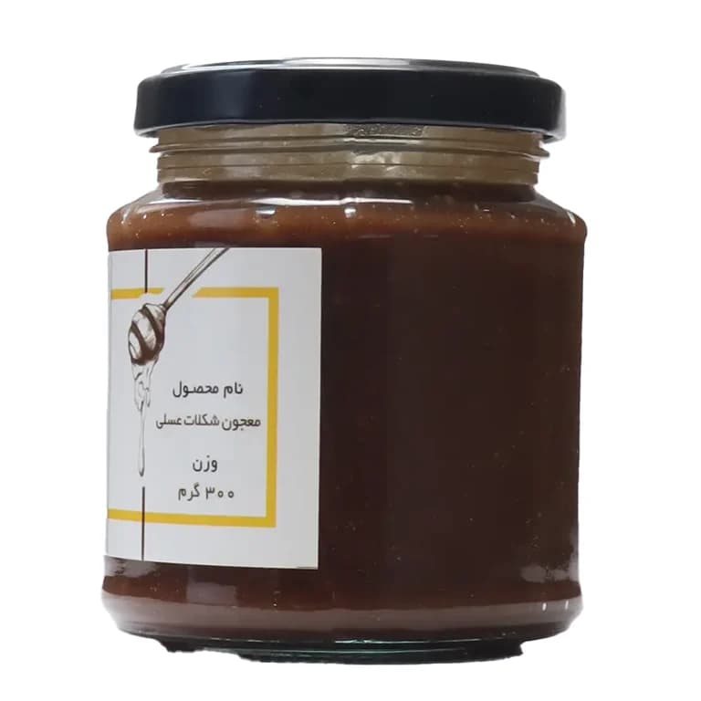 معجون شکلات‌عسلی 300 گرمی — تصویر ۲