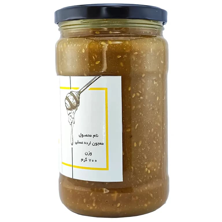 معجون اَرده عسلی 700 گرمی — تصویر ۴