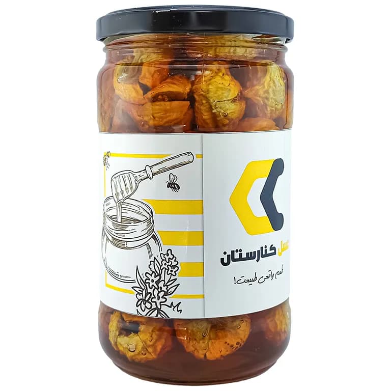 معجون اَنجیر عسلی 800 گرمی