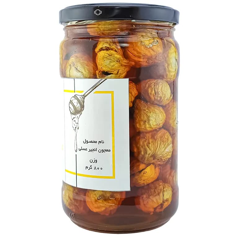 معجون اَنجیر عسلی 800 گرمی — تصویر ۲