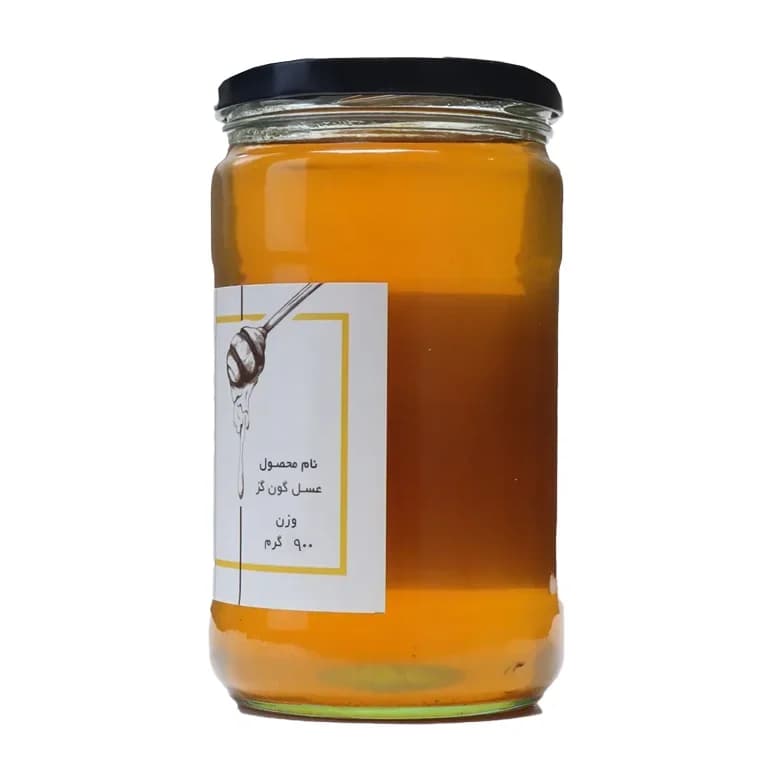عسل گون‌گز 900 گرمی — تصویر ۲