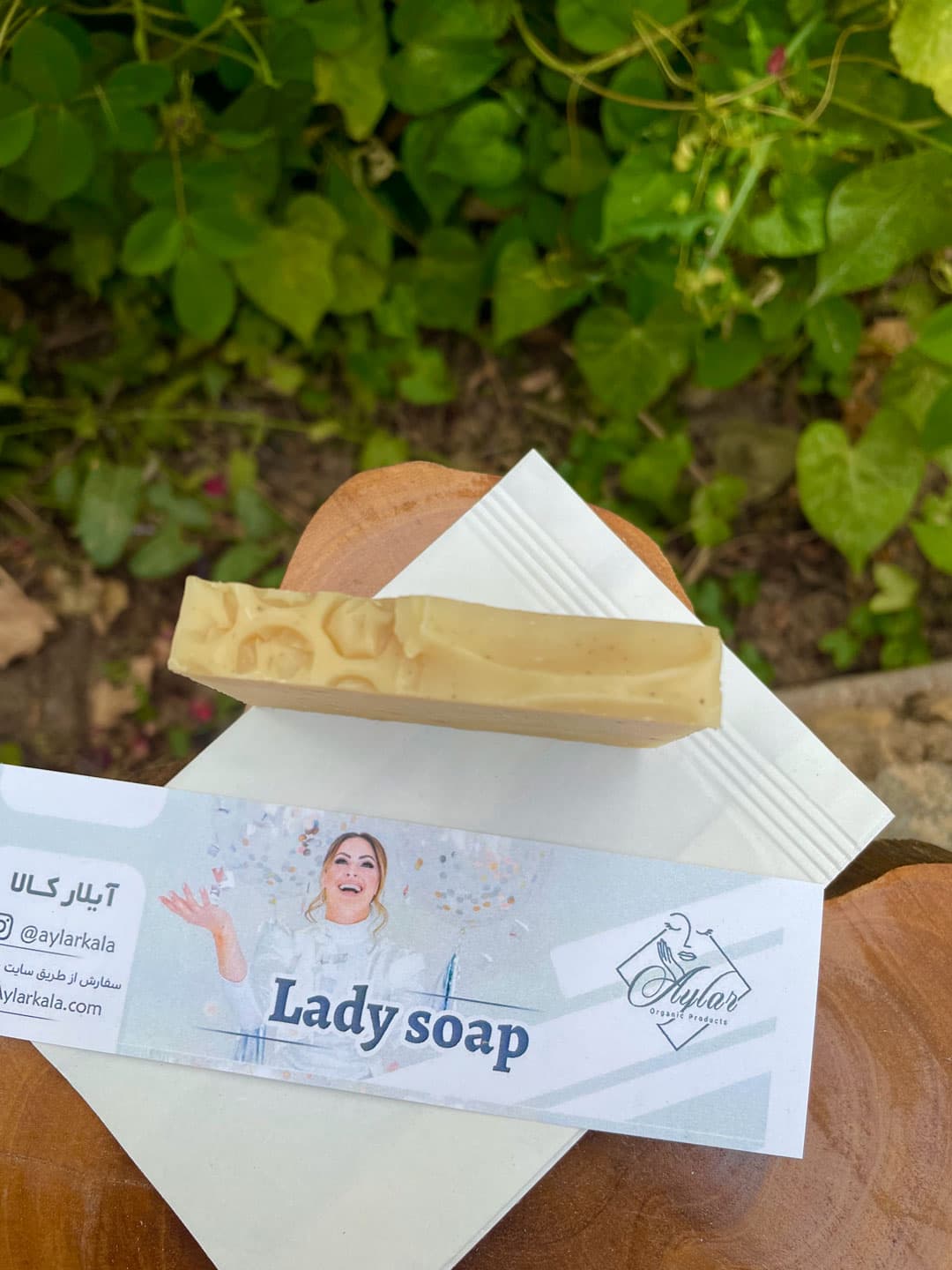 صابون رفع عفونت زنان لیدی (مسافرتی) — تصویر ۲