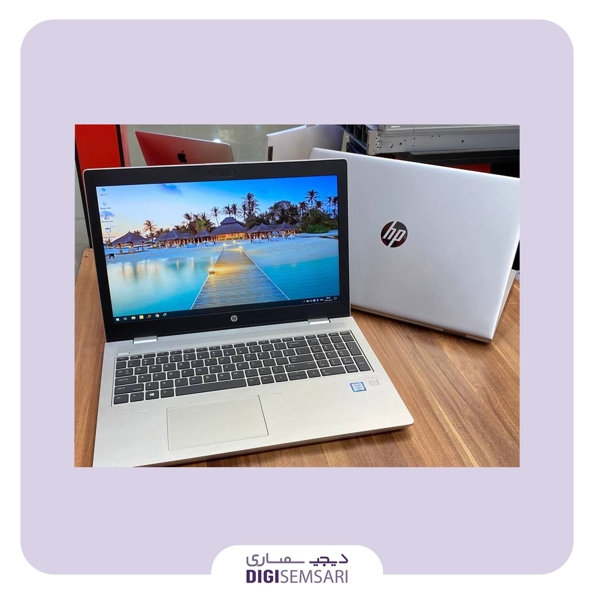 لپ تاپ استوک 15.6 اینچی اچ پی مدل HP ProBook 650 G5/G4