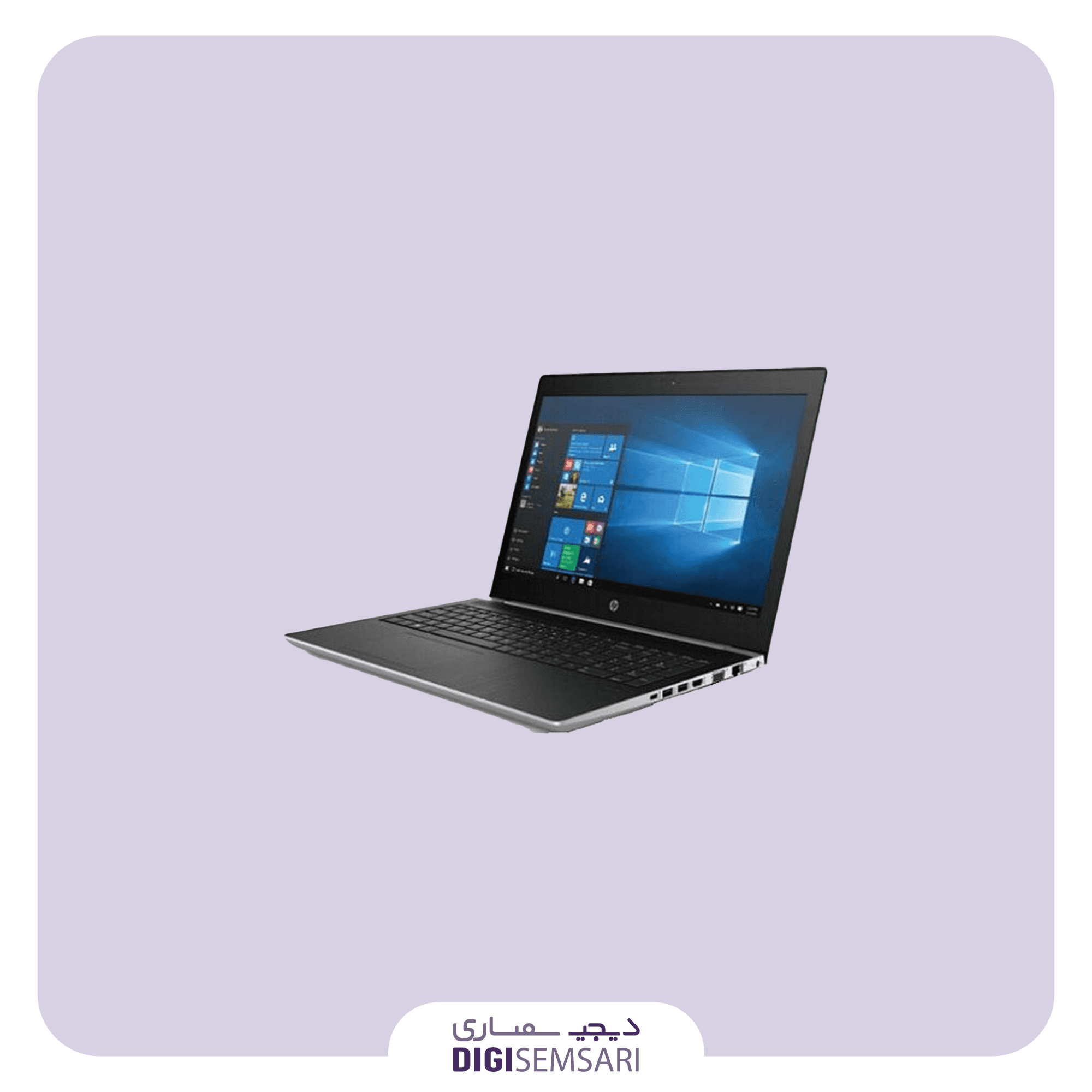لپ تاپ استوک HP مدل Probook 455 G5 — تصویر ۳