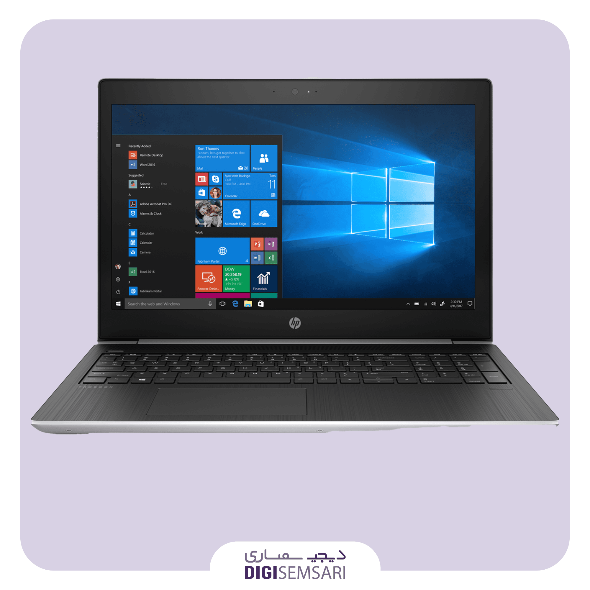 لپ تاپ استوک HP مدل Probook 455 G5