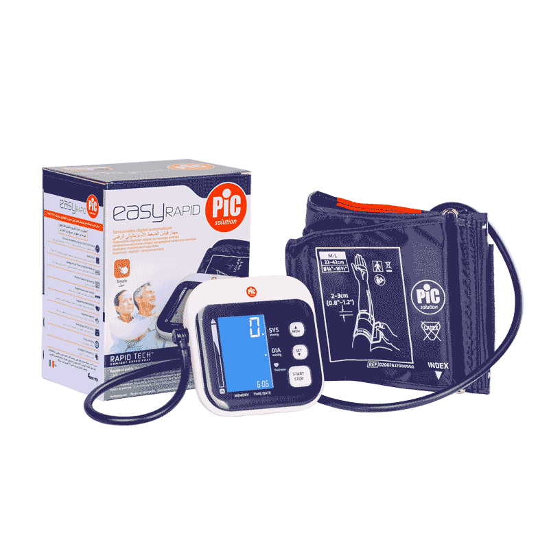 فشارسنج بازویی دیجیتال پیک سلوشن مدل easyRAPID — تصویر ۳