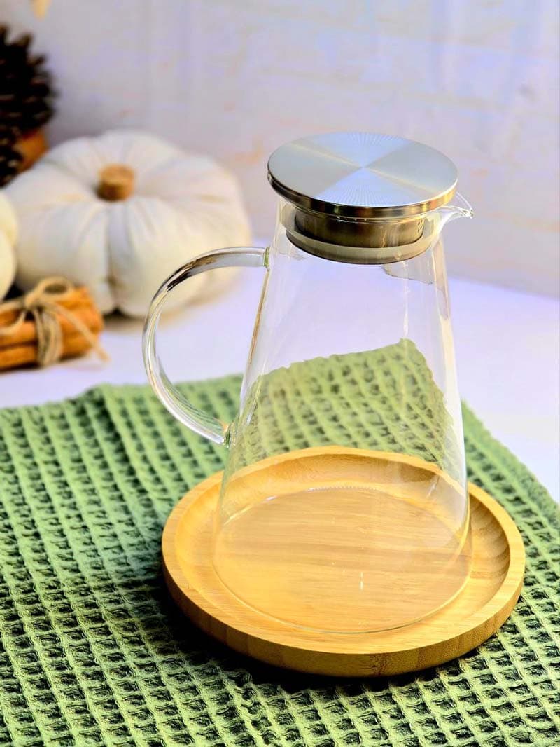 پارچ پیرکس ساده 1800 میل — تصویر ۴