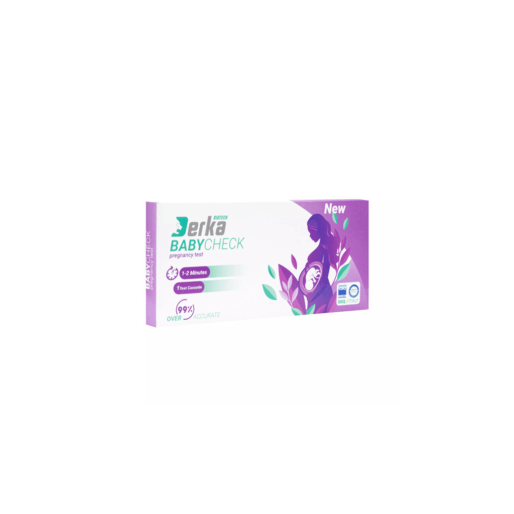 کیت تست بارداری بیبی چک درکا