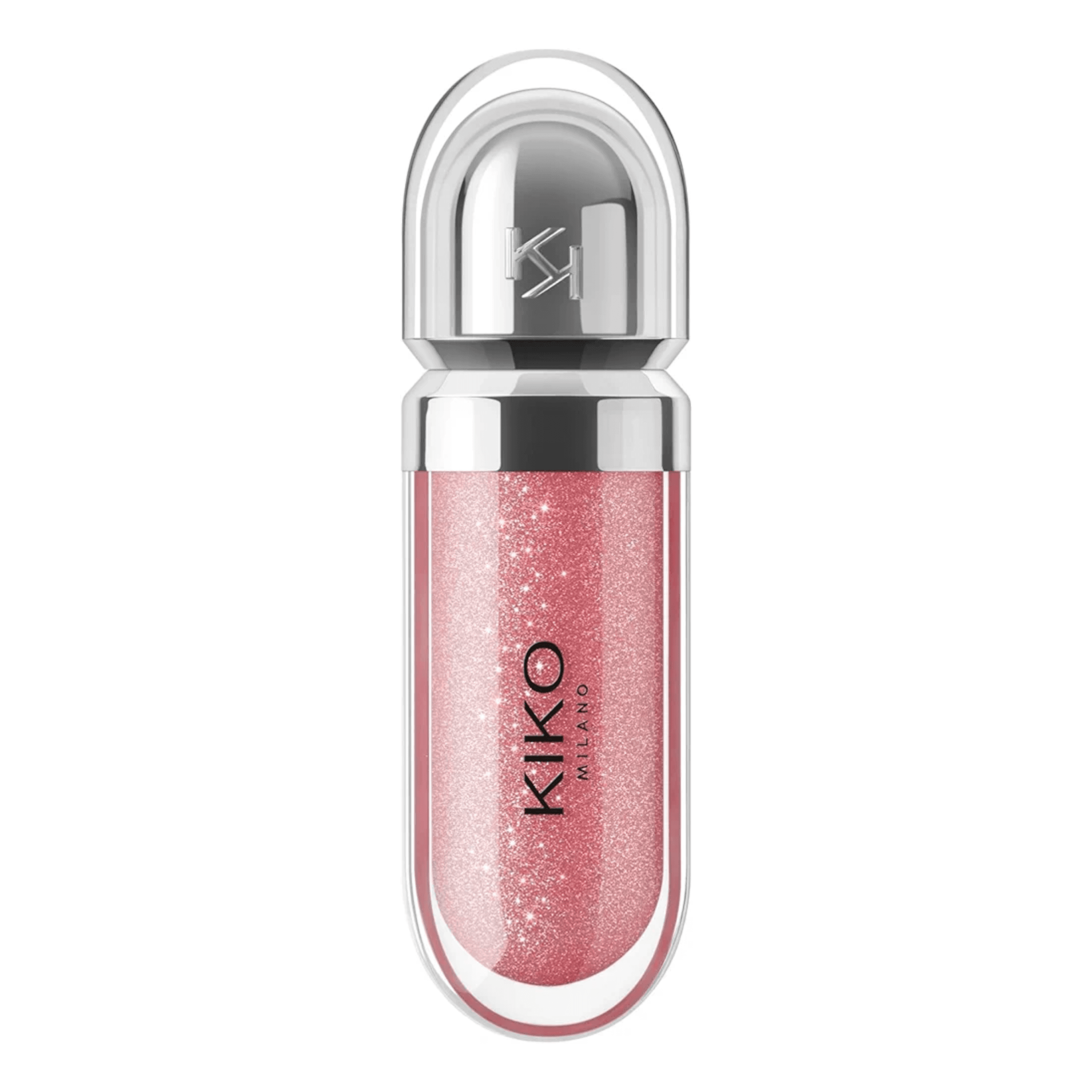 لیپ گلاس کیکو میلانو شماره 17 – موو مرواریدی | KIKO Milano 3D Hydra Lipgloss No.17 Pearly Mauve — تصویر ۲