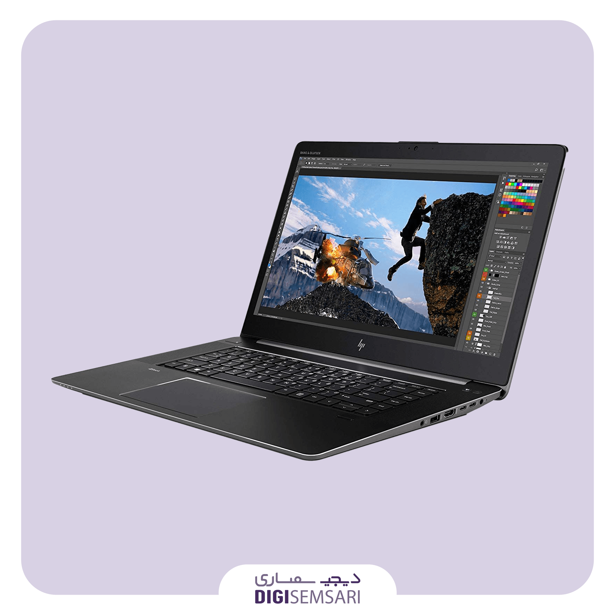 لپ تاپ استوک اچ پی Hp ZBook 15 G4 | 16GB RAM | 512GB SSD | i5 | 2GB VGA — تصویر ۶