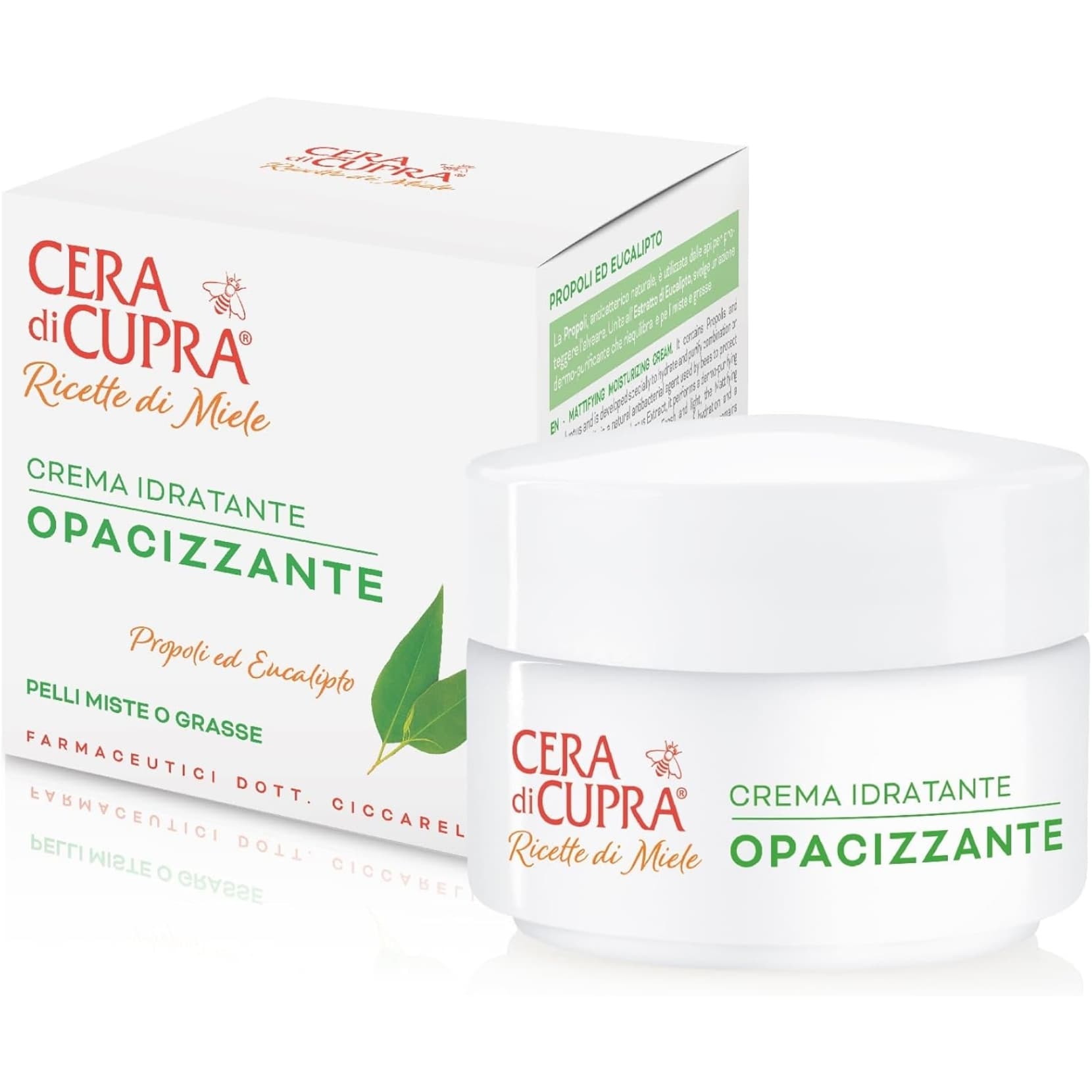 Balanced Hydration Kit | پکیج آبرسان و متعادلکننده پوست مختلط و چرب چرادیکوپرا Matte & Hydrate Routine Cera di cupra — تصویر ۵