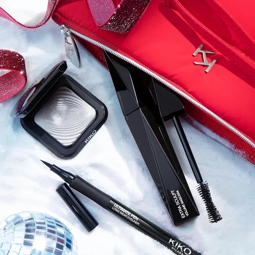 ست آرایش چشم کیکو میلانو Kiko Milano Snow-Kissed Holiday Jingle Trio — تصویر ۷