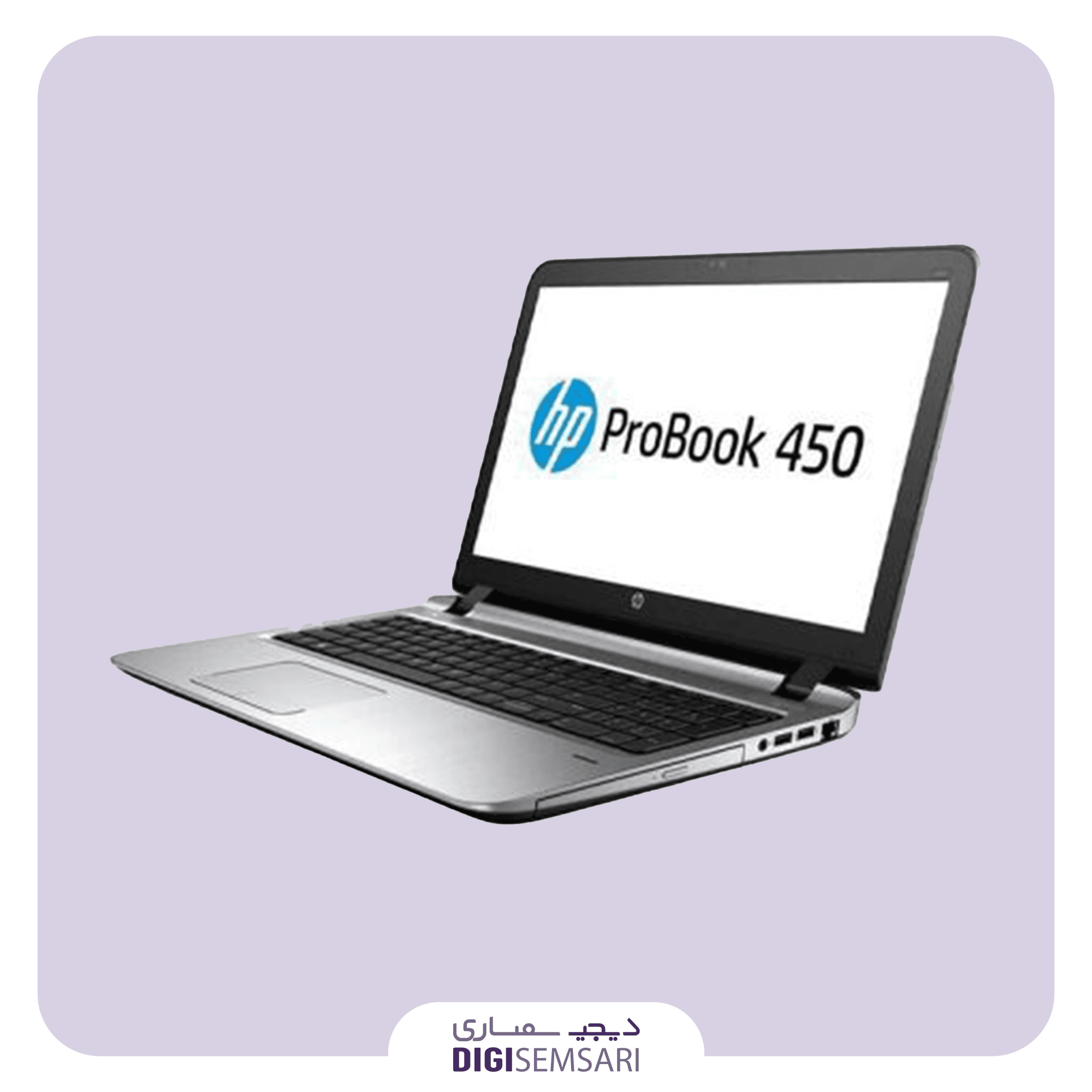 لپ تاپ استوک 15.6 اینچی HP مدل G3-450 — تصویر ۲